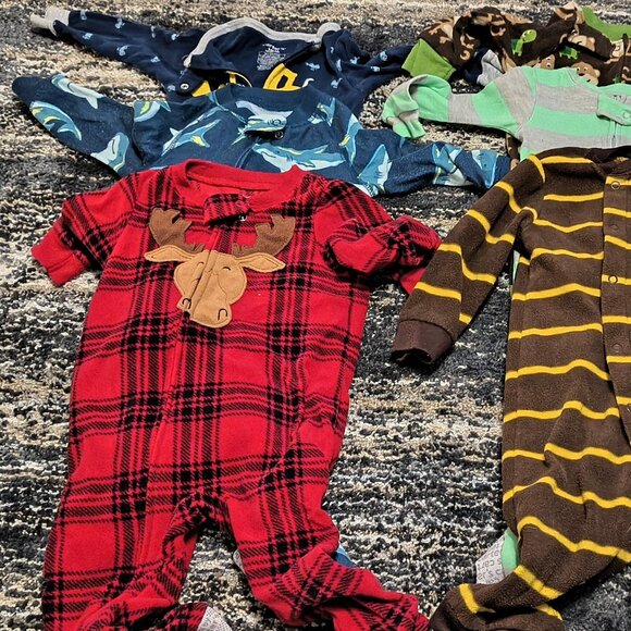 6 pc pajamas lot - Picture 1 of 2